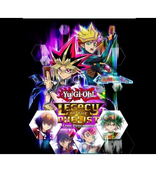 Yu-Gi-Oh! Legacy of the Duelist: Link Evolution Steam Key EUROPE